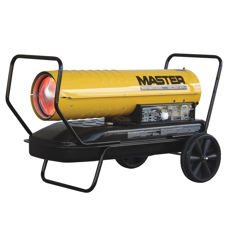 MASTER 190,000 BTU FORCED AIR HEATER - Heaters